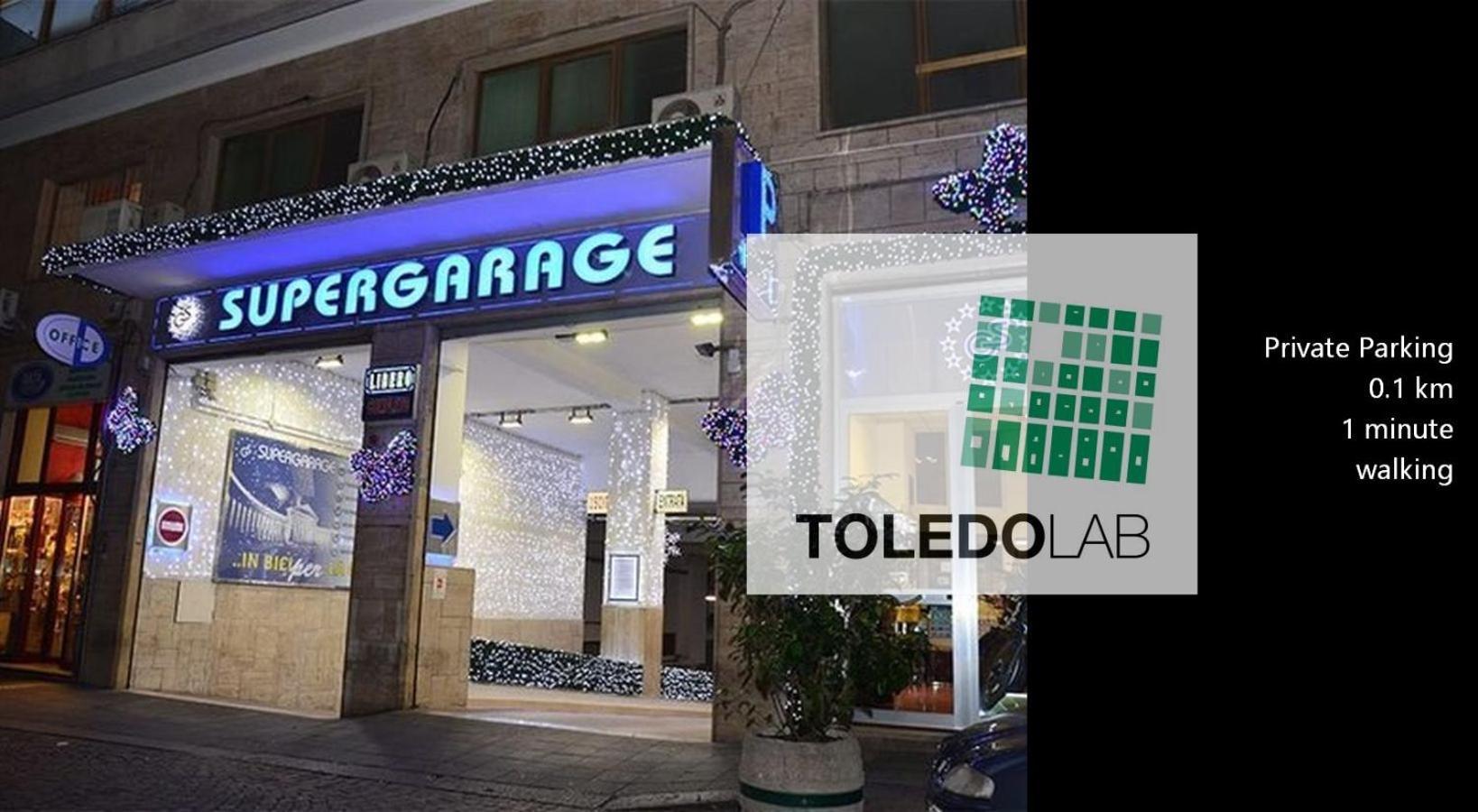 那不勒斯 Toledo Lab酒店 外观 照片