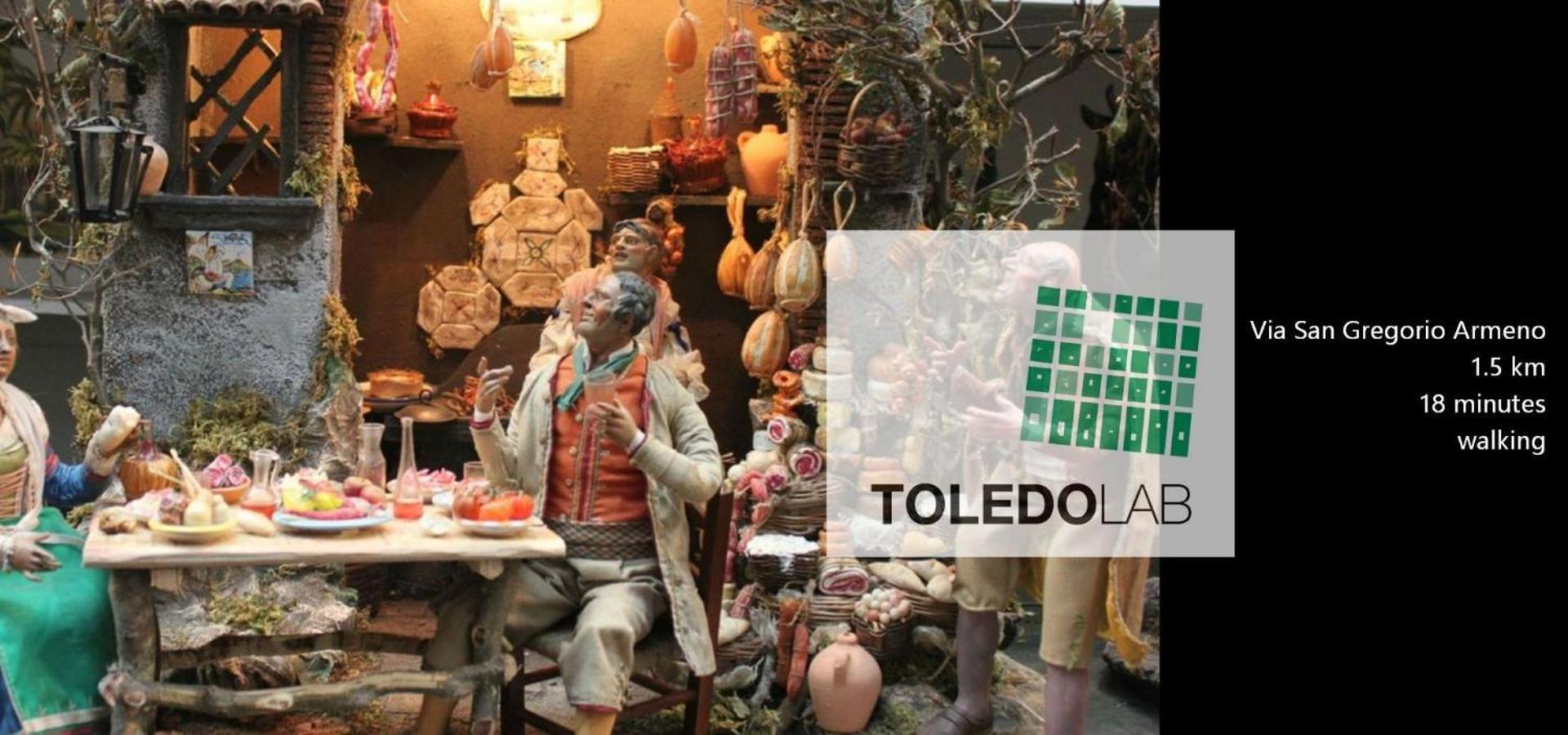 那不勒斯 Toledo Lab酒店 外观 照片