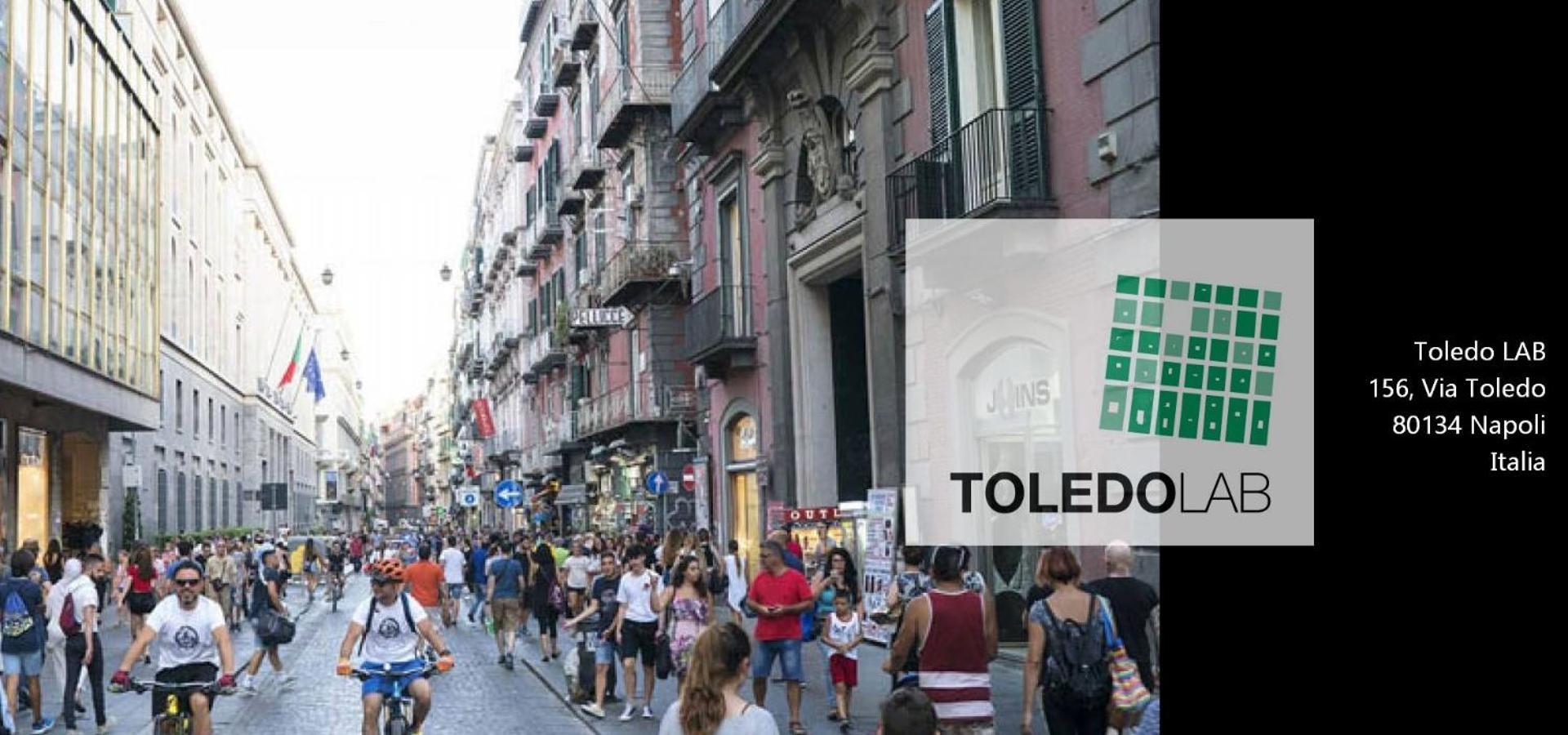 那不勒斯 Toledo Lab酒店 外观 照片