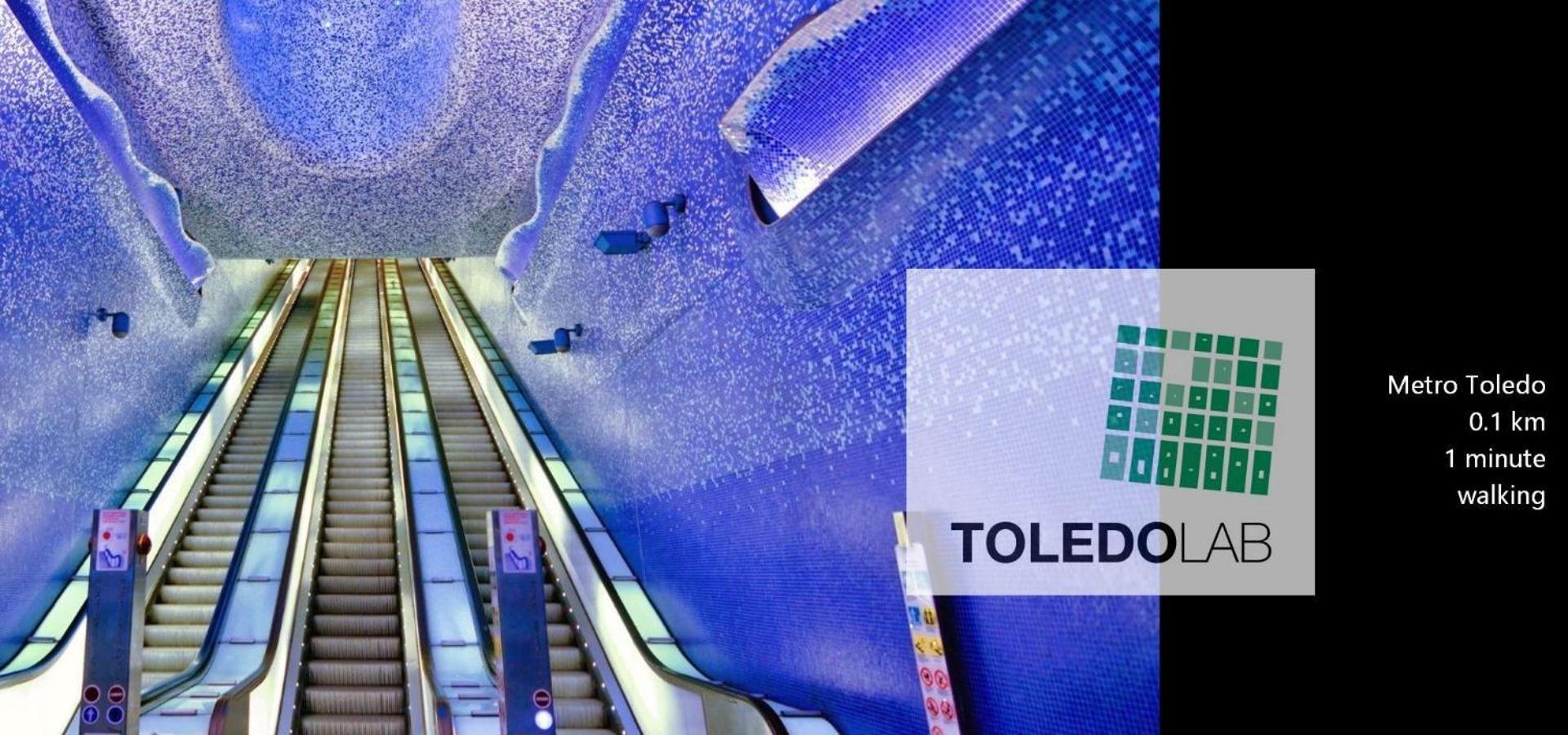 那不勒斯 Toledo Lab酒店 外观 照片