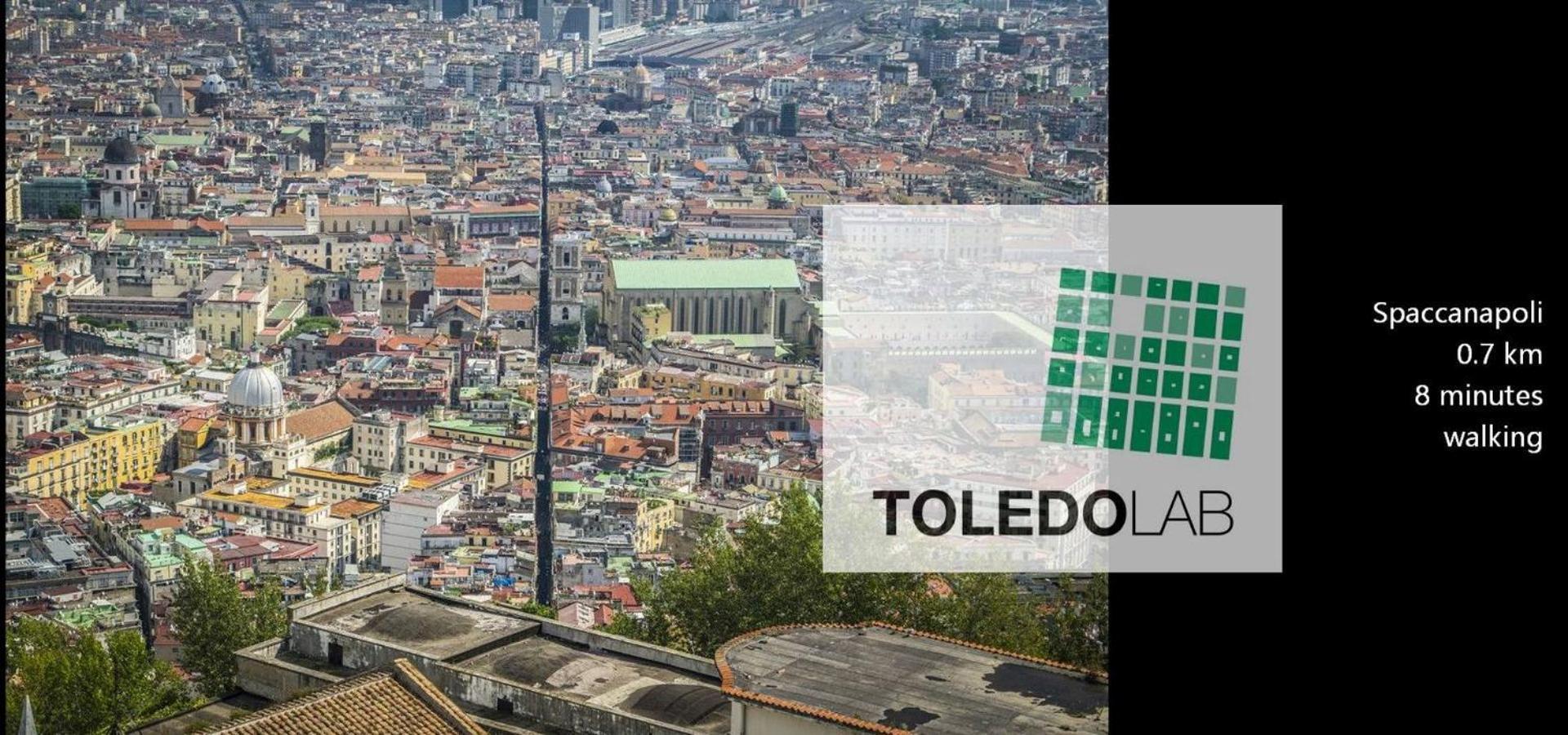 那不勒斯 Toledo Lab酒店 外观 照片